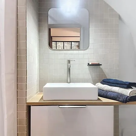 Loft En Plein Coeur Du Marais Párizs