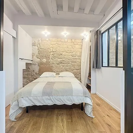 Apartment Loft En Plein Coeur Du Marais