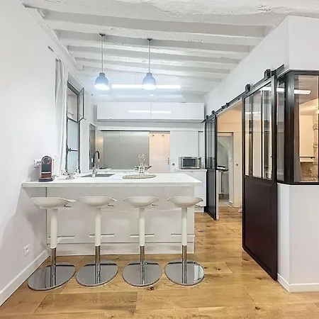 Apartment Loft En Plein Coeur Du Marais