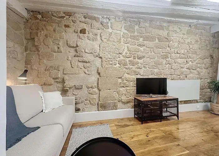Loft En Plein Coeur Du Marais 아파트