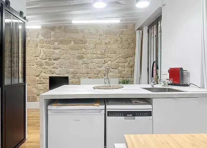 아파트 Loft En Plein Coeur Du Marais *