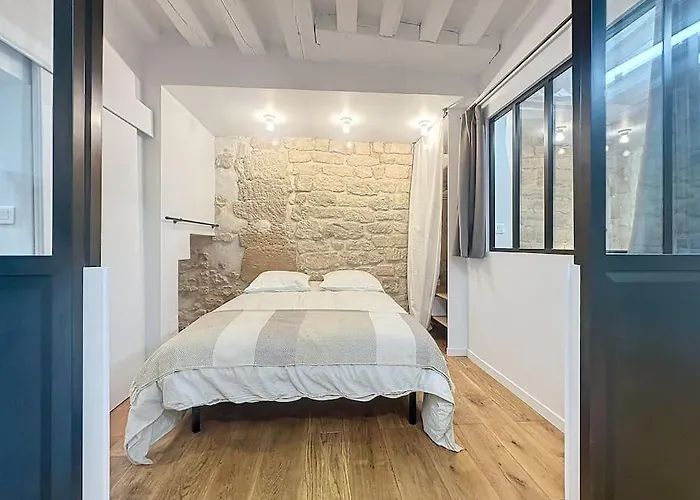아파트 Loft En Plein Coeur Du Marais