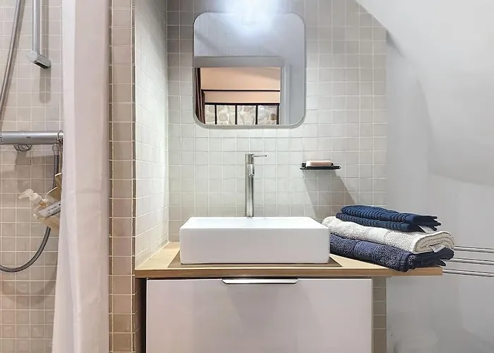 Loft En Plein Coeur Du Marais 파리