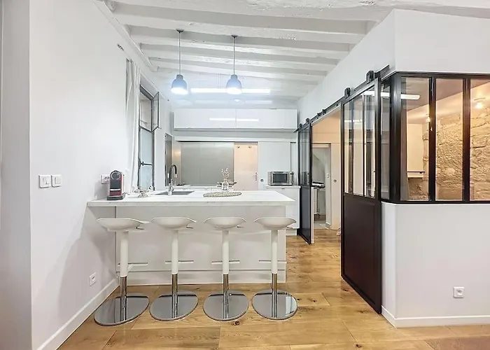 아파트 Loft En Plein Coeur Du Marais