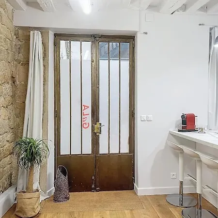 アパート Loft En Plein Coeur Du Marais